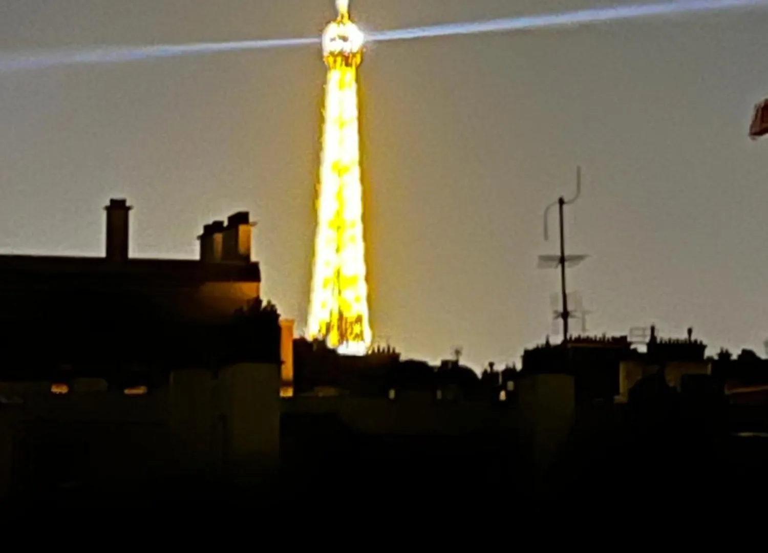 Luxury Apartment Terrace Trocadero Eiffel Tower Climatise パリ