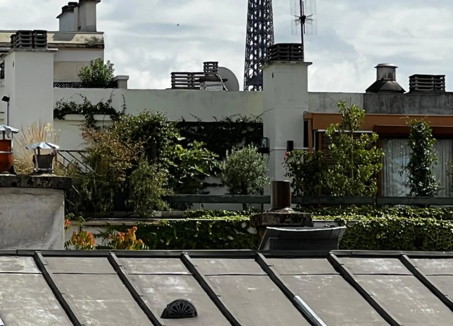 Luxury Apartment Terrace Trocadero Eiffel Tower Climatise パリ フランス